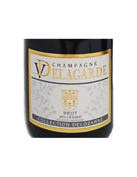 Champagne AOC Brut Millesime' 2016 (750 ml.) V. Delagarde Delagarde - 2
