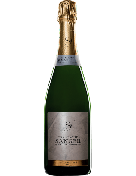 Champagne AOC Blanc de Noirs Extra Brut 'Voyage 360' (750 ml.) Sanger Sanger - 1