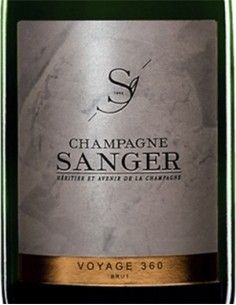 Champagne AOC Extra Brut 'Voyage 360' (750 ml.) Sanger Sanger - 1 2