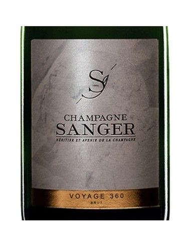Champagne AOC Blanc de Noirs Extra Brut 'Voyage 360' (750 ml.) Sanger Sanger - 2