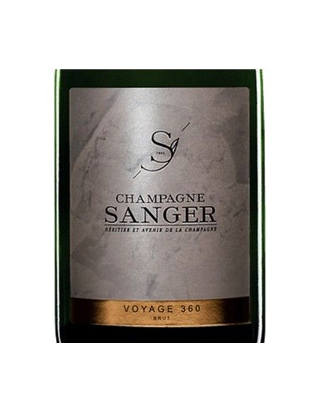 Champagne AOC Blanc de Noirs Extra Brut 'Voyage 360' (750 ml.) Sanger Sanger - 2