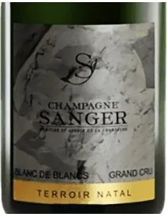 Champagne AOC Extra Brut Grand Cru Blanc de Blancs 'Terroir Natal' (750 ml.) Sanger Sanger - 1 2