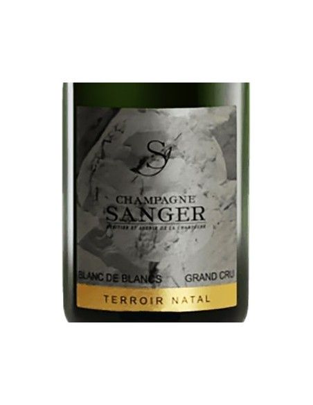 Champagne AOC Grand Cru Blanc de Blancs Extra Brut 'Terroir Natal' (750 ml.) Sanger Sanger - 2
