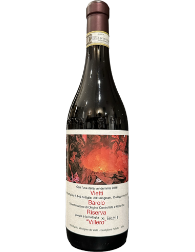 Barolo DOCG Riserva 'Villero' 2016 (750 ml.) Vietti Vietti - 1