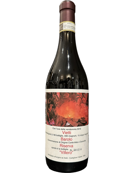 Barolo Riserva DOCG 'Villero' 2016 (750 ml.) Vietti Vietti - 1