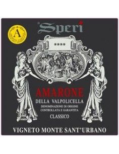 Amarone della Valpolicella Classico DOCG 'Vigneto Monte Sant'Urbano' 2019 (750 ml.) - Speri Speri - 1 2