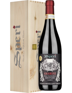 Amarone della Valpolicella Classico DOCG 'Vigneto Monte Sant'Urbano' 2003 (750 ml. wood box) Speri Speri - 1