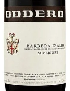 Barbera d'Alba Superiore DOC 2022 (750 ml.) Oddero Oddero - 1 2