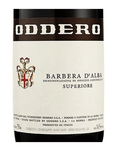 Barbera d'Alba Superiore DOC 2022 (750 ml.) Oddero Oddero - 2