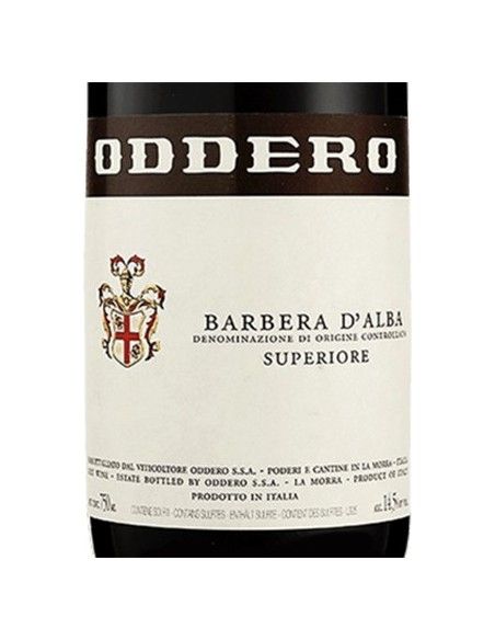 Barbera d'Alba Superiore DOC 2022 (750 ml.) Oddero Oddero - 2