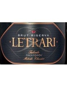 Trentodoc Riserva Brut Vintage 2016 (750 ml.) Letrari Letrari - 1 2