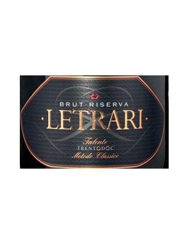 Trentodoc Riserva Brut Vintage 2016 (750 ml.) Letrari Letrari - 2