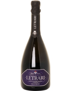 Trento DOC Riserva Dosaggio Zero Millesimato 2017 (750 ml.) Letrari Letrari - 1