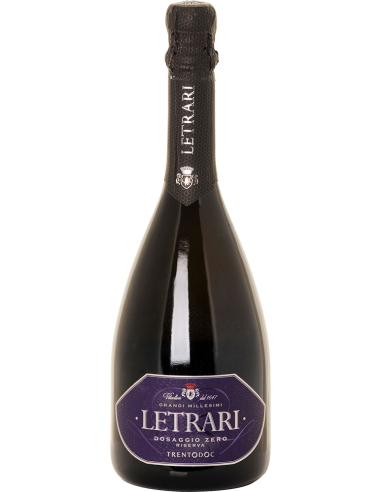Trentodoc Riserva Zero Dosage Jahrgang 2017 (750 ml.) Letrari Letrari - 1