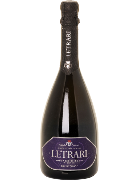 Trentodoc Riserva Zero Dosage Vintage 2017 (750 ml.) Letrari Letrari - 1