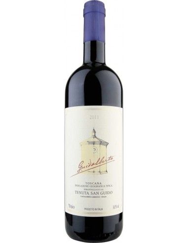 Toscana IGT 'Guidalberto' 2022 (750 ml.) Tenuta San Guido Tenuta San Guido - 1