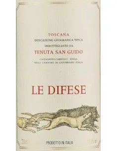 Toscana Rosso IGT 'Le Difese' 2023 (750 ml.) Tenuta San Guido Tenuta San Guido - 1 2