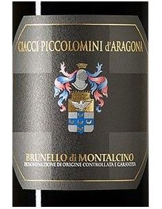 Brunello di Montalcino DOCG 2019 (750 ml.) Ciacci Piccolomini d'Aragona Ciacci Piccolomini d'Aragona - 1 2