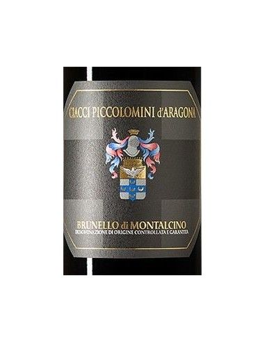 Brunello di Montalcino DOCG 2019 (750 ml.) Ciacci Piccolomini d'Aragona Ciacci Piccolomini d'Aragona - 2