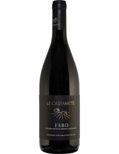 Faro Rosso DOC 'Faro' 2022 (750 ml.) Le Casematte Le Casematte - 1