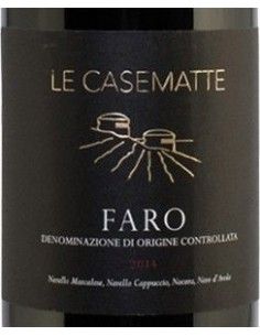 Faro Rosso DOC 'Faro' 2022 (750 ml.) Le Casematte Le Casematte - 1 2