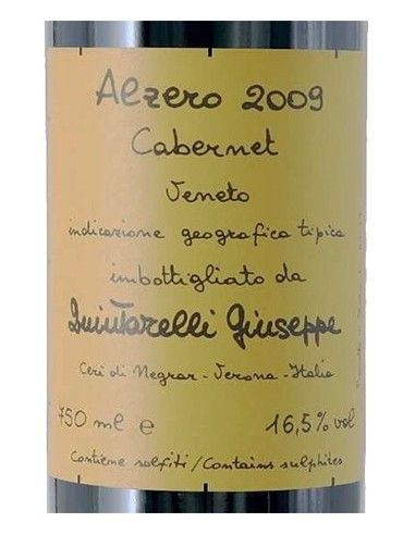 Veneto IGT 'Alzero' 2009 (750 ml.) Giuseppe Quintarelli Quintarelli - 2