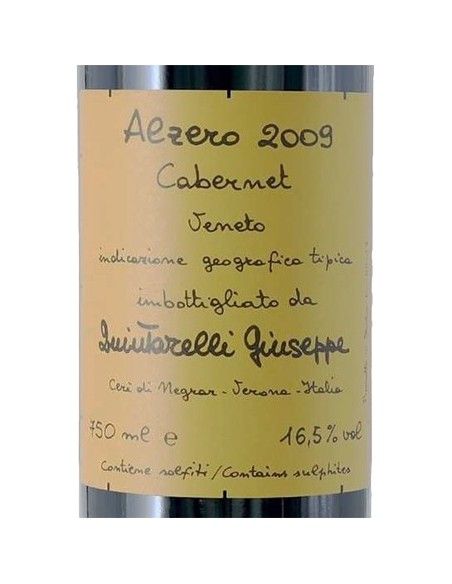 Veneto IGT 'Alzero' 2009 (750 ml.) Giuseppe Quintarelli Quintarelli - 2