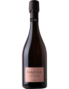 Spumante Rose' VSQ Extra Brut 'Farfalla' Noir Collection (750 ml.) Ballabio Ballabio - 1