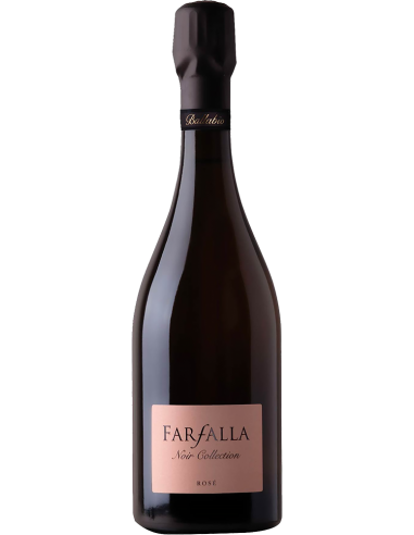 Spumante Farfalla Noir Collection Rose' Extra Brut (750 ml.) Ballabio Ballabio - 1