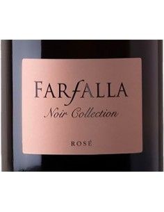 Spumante Rose' VSQ Extra Brut 'Farfalla' Noir Collection (750 ml.) Ballabio Ballabio - 1 2