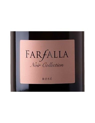 Spumante Rose' VSQ Extra Brut 'Farfalla' Noir Collection (750 ml.) Ballabio Ballabio - 2