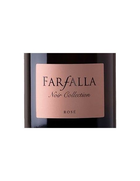 Spumante Rose' VSQ Extra Brut 'Farfalla' Noir Collection (750 ml.) Ballabio Ballabio - 2