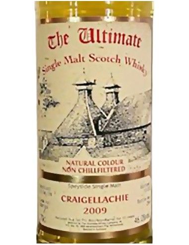 Single Malt Scotch Whisky 'Craigellachie' 13 Years 2009 (700 ml. astucciato) The Ultimate Whisky Company The Ultimate - 3