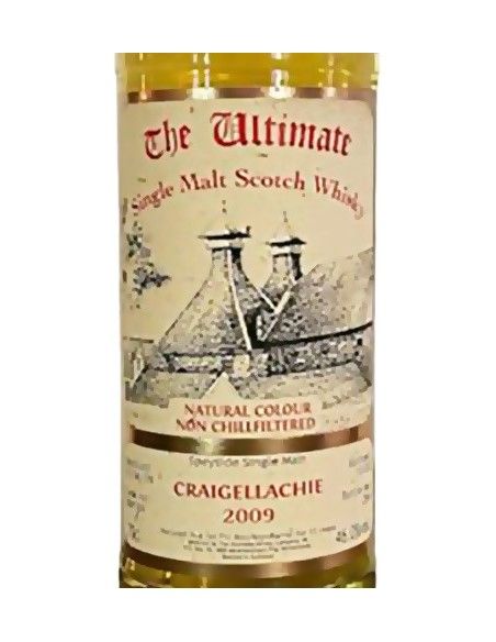 Single Malt Scotch Whisky 'Craigellachie' 13 Years 2009 (700 ml. astucciato) The Ultimate Whisky Company The Ultimate - 3 Single Malt Scotch Whisky 'Craigellachie' 13 Years 2009 (700 ml. astucciato) The Ultimate Whisky Company The Ultimate - 3