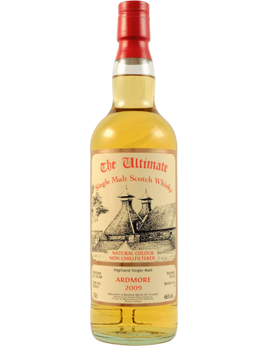 Single Malt Scotch Whisky 'Ardmore' 12 Ans 2009 (700 ml. avec etui) The Ultimate Whisky Company The Ultimate - 2