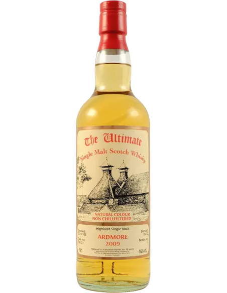 Single Malt Scotch Whisky 'Ardmore' 12 Ans 2009 (700 ml. avec etui) The Ultimate Whisky Company The Ultimate - 2