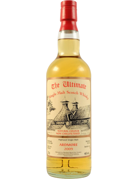 Single Malt Scotch Whisky 'Ardmore' 12 Years 2009 (700 ml. boxed) The Ultimate Whisky Company The Ultimate - 2