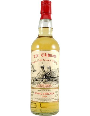 Single Malt Scotch Whisky 'Royal Brackla' 11 Jahre 2009 (700 ml. mit etui) The Ultimate Whisky Company The Ultimate - 2