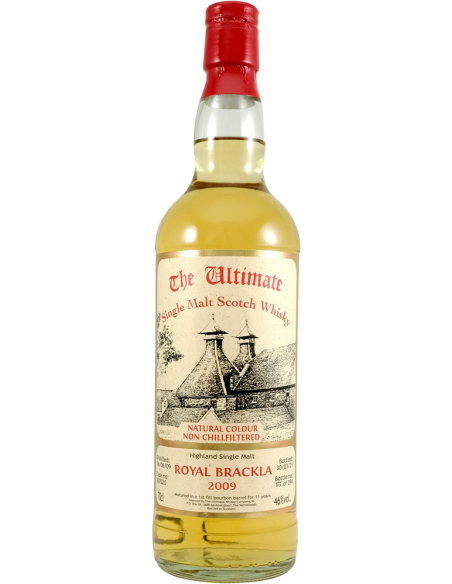 Single Malt Scotch Whisky 'Royal Brackla' 11 Jahre 2009 (700 ml. mit etui) The Ultimate Whisky Company The Ultimate - 2