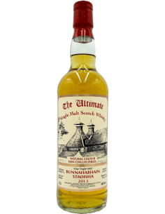 Peated Single Malt Scotch Whisky 'Bunnahabhain Staoisha' 8 Ans 2013 (700 ml. avec etui) The Ultimate Whisky Company The Ultimate 2