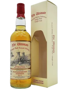 Peated Single Malt Scotch Whisky 'Bunnahabhain Staoisha' 8 Years 2013 (700 ml. astucciato) The Ultimate Whisky Company The Ultim