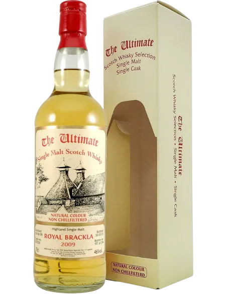Single Malt Scotch Whisky 'Royal Brackla' 11 Years 2009 (700 ml. astucciato) The Ultimate Whisky Company The Ultimate - 1 Single Malt Scotch Whisky 'Royal Brackla' 11 Years 2009 (700 ml. astucciato) The Ultimate Whisky Company The Ultimate - 1