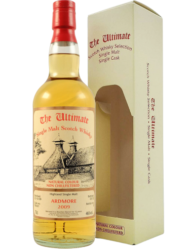Single Malt Scotch Whisky 'Ardmore' 12 Years 2009 (700 ml. boxed) The Ultimate Whisky Company The Ultimate - 1