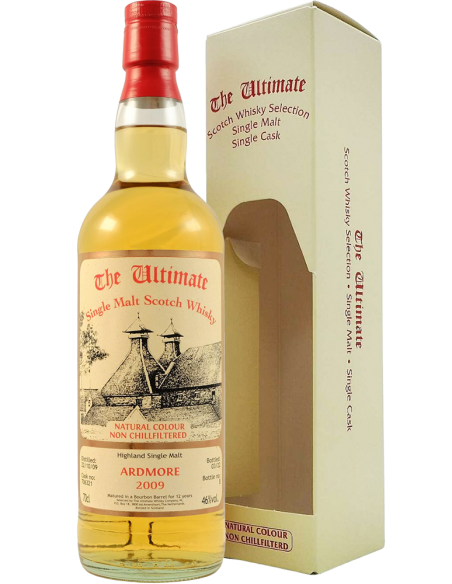 Single Malt Scotch Whisky 'Ardmore' 12 Ans 2009 (700 ml. avec etui) The Ultimate Whisky Company The Ultimate - 1