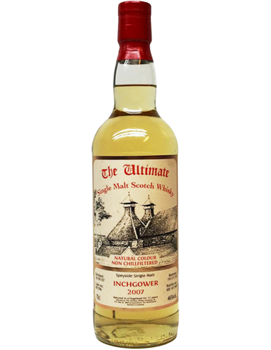 Single Malt Scotch Whisky 'Inchgower' 14  Jahre 2007 (700 ml. mit etui) The Ultimate Whisky Company The Ultimate - 2