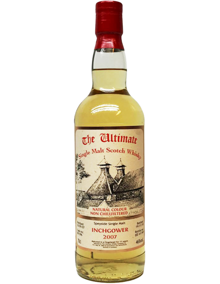 Single Malt Scotch Whisky 'Inchgower' 14  Jahre 2007 (700 ml. mit etui) The Ultimate Whisky Company The Ultimate - 2