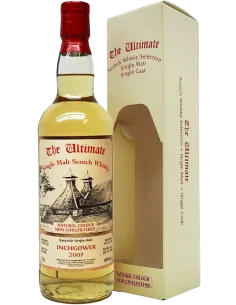 Single Malt Scotch Whisky 'Inchgower' 14  Jahre 2007 (700 ml. mit etui) The Ultimate Whisky Company The Ultimate - 1