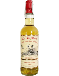 Single Malt Scotch Whisky 'Craigellachie' 13 Jahre 2009 (700 ml. mit etui) The Ultimate Whisky Company The Ultimate - 1 2