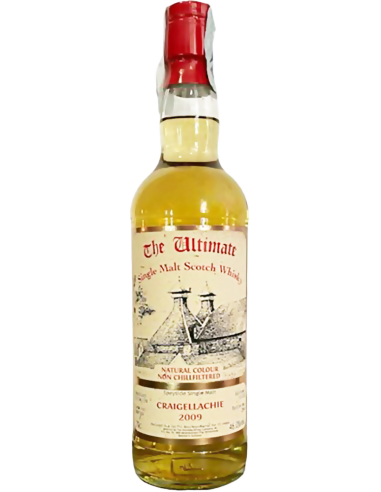 Single Malt Scotch Whisky 'Craigellachie' 13 Years 2009 (700 ml. astucciato) The Ultimate Whisky Company The Ultimate - 2
