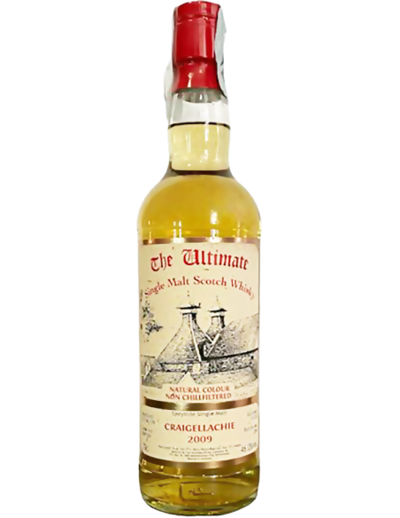 Single Malt Scotch Whisky 'Craigellachie' 13 Years 2009 (700 ml. astucciato) The Ultimate Whisky Company The Ultimate - 2 Single Malt Scotch Whisky 'Craigellachie' 13 Years 2009 (700 ml. astucciato) The Ultimate Whisky Company The Ultimate - 2